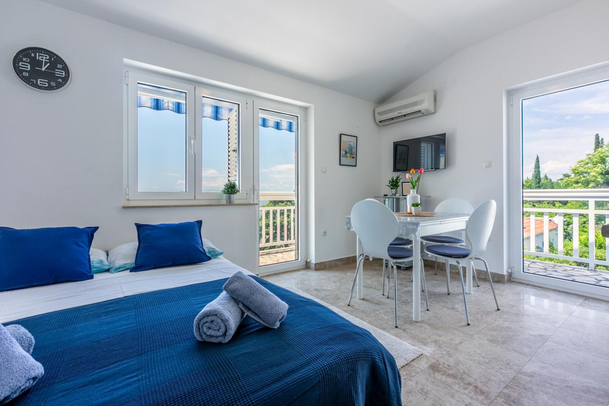 Apartments Podvezanec Crikvenica Exterior foto